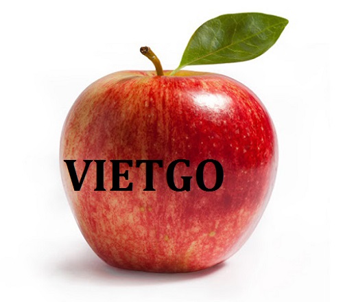 Cơ hội giao thương  - Đơn Hàng Cả Năm -  Cơ hội xuất khẩu Quả Táo sang thị trường Ấn Độ