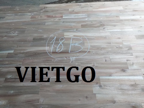 Cơ Hội Giao Thương Đặc Biệt – Đơn Hàng Thường Xuyên - Cơ Hội Xuất Khẩu Gỗ Ghép Thanh Keo Sang Thị Trường Maldives.