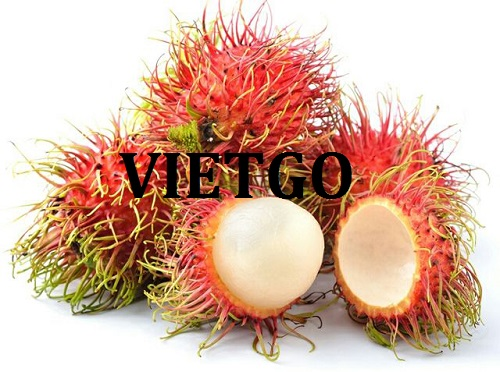 Cơ hội giao thương  - Đơn Hàng Hàng Quý -  Cơ hội xuất khẩu Chôm Chôm sang thị trường Bangladesh