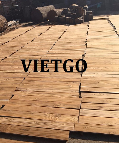 Cơ hội giao thương –Đơn hàng thường xuyên - Cơ hội xuất khẩu Gỗ xẻ sang thị trường Ấn Độ.