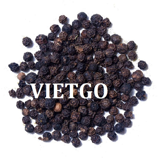 Cơ hội giao thương  - Đơn Hàng Thường Xuyên -  Cơ hội xuất khẩu Tiêu Đen sang thị trường Ấn Độ