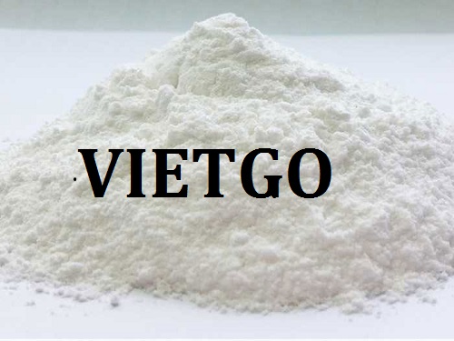 Cơ hội giao thương – Đơn hàng Đặc biệt Hàng tháng - Cơ hội xuất khẩu 100 container Bột đá vôi mỗi tháng sang thị trường Ấn Độ