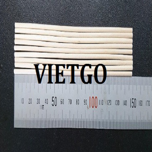 Cơ Hội Giao Thương– Đơn Hàng Cả Năm - Cơ Hội Xuất Khẩu Que Gỗ Sang Thị Trường Nhật Bản.