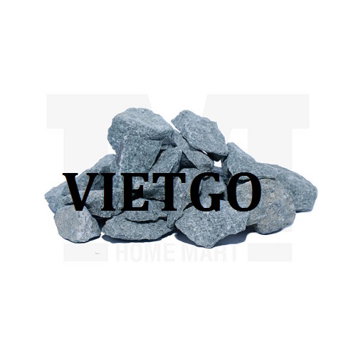 Cơ hội giao thương Đặc Biệt Thường Xuyên – Cơ hội xuất khẩu 50.000 tấn đá xây dựng sang thị trường Bangladesh