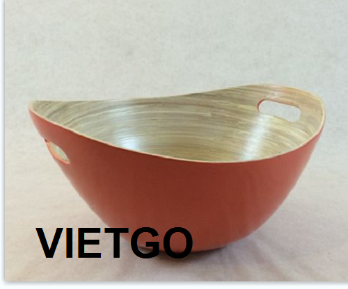 Cơ hội giao thương – Đơn hàng Thường xuyên - Cơ hội xuất khẩu Bát tre sang thị trường Trung Quốc