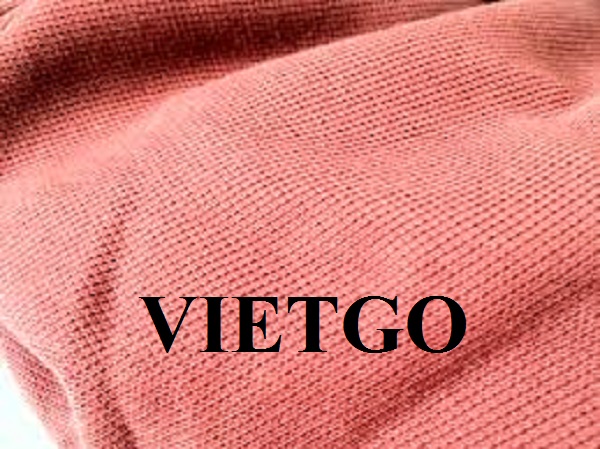 Cơ hội giao thương – Đơn hàng thường xuyên - Cơ hội cung cấp vải sang thị trường Ấn Độ