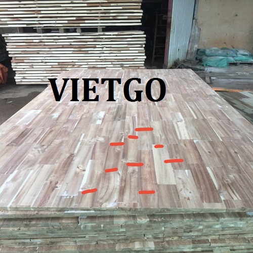 Cơ Hội Giao Thương – Đơn Hàng Thường Xuyên - Cơ Hội Xuất Khẩu Gỗ Ghép Thanh Keo Sang Thị Trường Malaysia.
