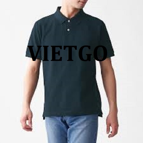 Đơn hàng Đặc biệt thường xuyên - Cơ hội xuất khẩu áo Polo thời trang nam cho doanh nhân đến từ Anh Quốc