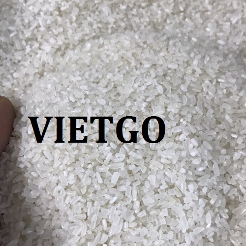 Đơn Hàng Cả Năm -  Cơ hội xuất khẩu 50.000 tấn Gạo Tấm sang thị trường Trung Quốc