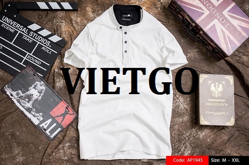 Đơn hàng Đặc biệt thường xuyên - Cơ hội xuất khẩu áo Polo và T-shirt thời trang nam nữ cho doanh nhân người Ấn Độ