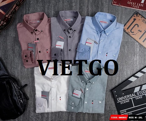 Đơn hàng Đặc biệt thường xuyên - Cơ hội xuất khẩu áo sơ mi thời trang nam nữ cho doanh nhân người Ấn Độ