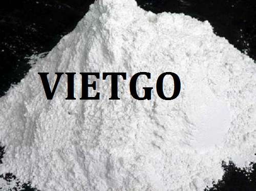 Đơn hàng nhập khẩu hàng tháng – Cơ hội cung cấp bột dolomite sang thị trường Ấn Độ