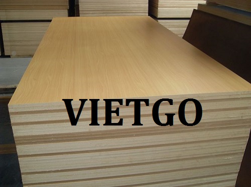 Đơn hàng hàng tháng – Cơ hội xuất khẩu Gỗ dán và Ván MDF sang thị trường Ai Cập.