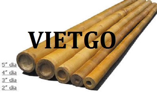 Cơ hội giao thương – Cơ hội cung cấp Gậy tre cho một dự án khu nghỉ dưỡng tại Ấn Độ