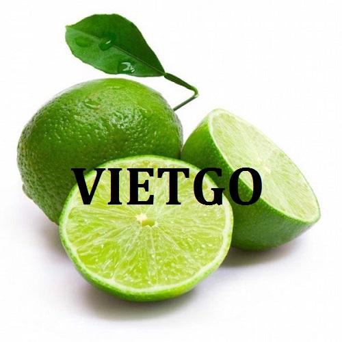 Cơ hội giao thương  - Đơn Hàng Thường Xuyên -  Cơ hội xuất khẩu Chanh Xanh sang thị trường UAE
