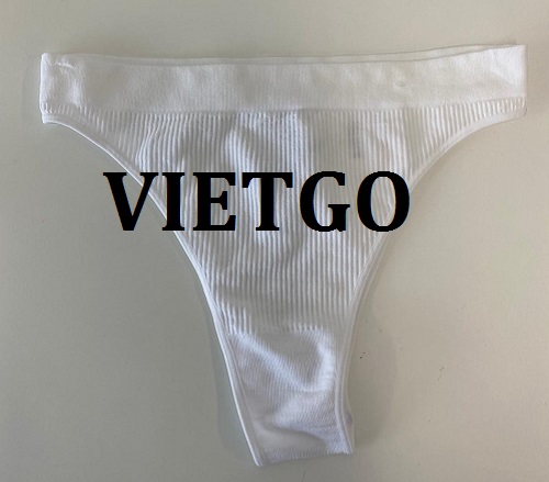 Cơ hội giao thương Đặc biệt – Đơn hàng thường xuyên - Cơ hội xuất khẩu quần nội y số lượng lớn sang thị trường Australia