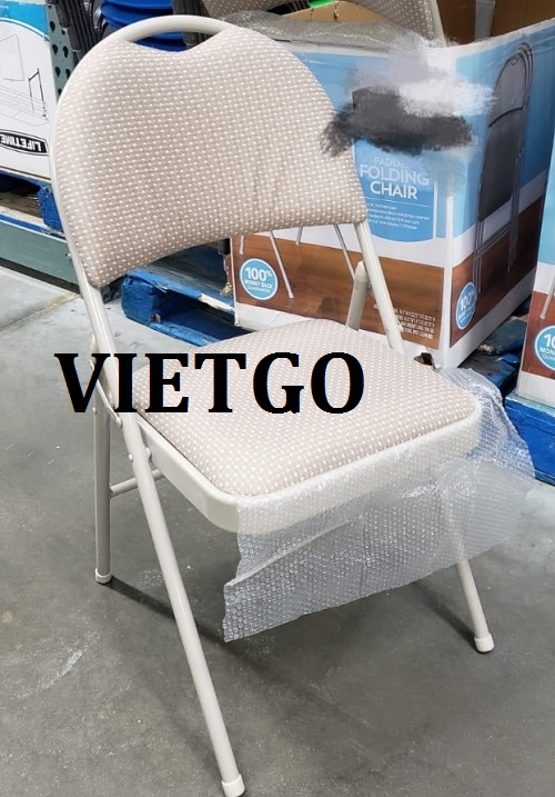 Cơ hội giao thương – Đơn hàng Đặc biệt Hàng năm - Cơ hội cung cấp Ghế gấp cho một doanh nghiệp tại Mỹ