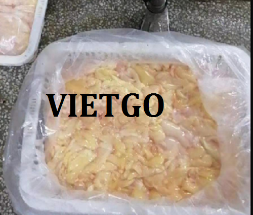 Cơ hội giao thương  Đặc Biệt Cả Năm – Cơ hội xuất khẩu 12 container 40 feet Mỡ Cá mỗi năm sang thị trường Trung Quốc