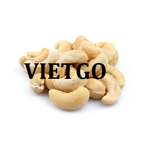 Cơ hội giao thương - Đơn Hàng  Cả Năm -  Cơ hội xuất khẩu Hạt Điều cho một đơn vị chuyên kinh doanh cà phê tại Thổ Nhĩ Kỳ