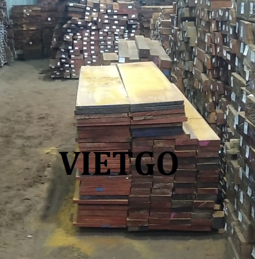 Cơ hội xuất khẩu 3 – 5 container gỗ teak xẻ hàng tháng cho một doanh nghiệp tại Ấn Độ.