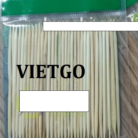 Cơ hội xuất khẩu 1 container 20 feet tăm tre của Việt Nam sang thị trường Nepal