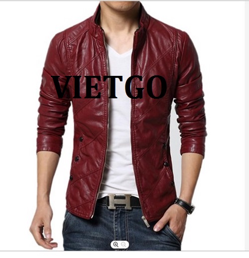 Cơ hội xuất khẩu sản phẩm Jacket nam cho vị thương nhân đến từ Peru