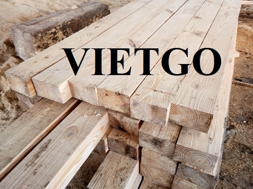 Cơ hội xuất khẩu mỗi tháng 25 container 40ft gỗ thông làm pallet sang Sri Lanka.