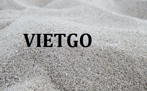 (Cập nhập thông số) Cơ hội cung cấp 1.2 triệu tấn Cát Silica cho một nhà máy tại Trung Quốc