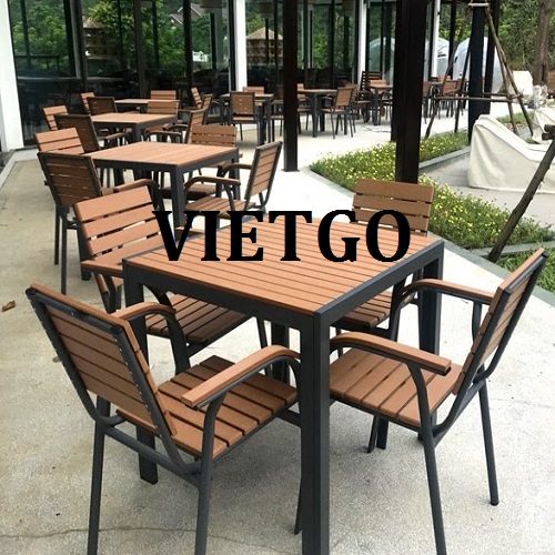 Cơ Hội Xuất Khẩu Bàn Ghế Gỗ Ngoài Trời Sang Thị Trường Ấn Độ.