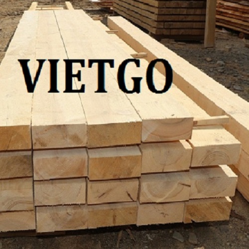 Cơ Hội Xuất Khẩu 6.000m3 Gỗ Thông Xẻ Sang Thị Trường Dubai.