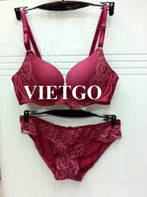 Cơ hội xuất khẩu đồ nội y nữ đến thị trường Ấn Độ
