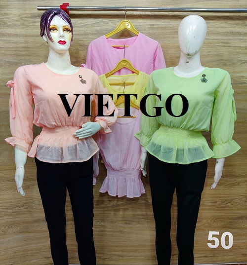 Cơ hội xuất khẩu váy đầm cho nữ giới tới thị trường Ấn Độ