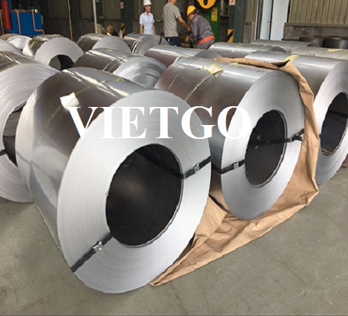 Cơ hội cung cấp cuộn thép mạ kẽm cho một doanh nghiệp lớn tại Trung Quốc