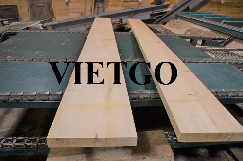 Cơ Hội Xuất Khẩu 2000m3 Gỗ Thông Xẻ Sang Thị Trường Trung Quốc.