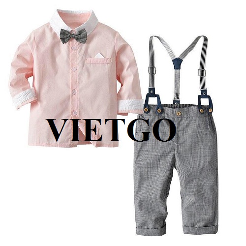 Cơ hội xuất khẩu quần áo trẻ em đến thị trường Ấn Độ