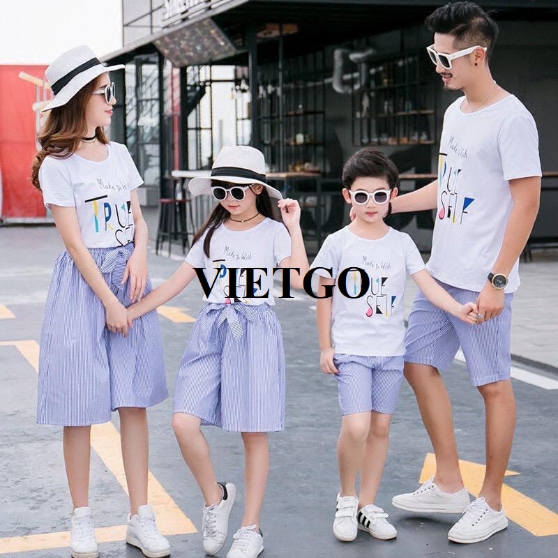 (Cập nhật số điện thoại) Cơ hội xuất khẩu áo T shirt đến thị trường Singapore