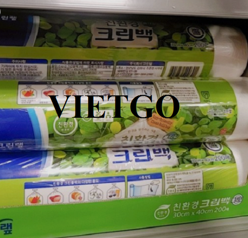 Cơ hội xuất khẩu các sản phẩm túi gia dụng cho một tập đoàn nổi tiếng tại Hàn Quốc
