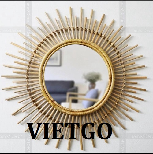Cơ hội xuất khẩu Gương và Giá treo tường bằng mây sang thị trường Úc