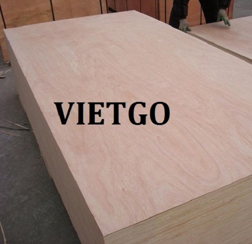 Cơ hội xuất khẩu gỗ dán sang thị trường Ấn Độ.
