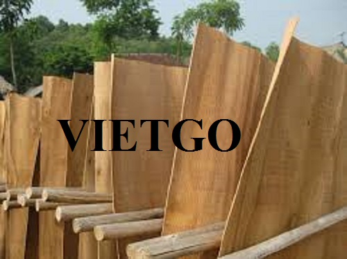 Cơ Hội Xuất Khẩu 70 Container 20'GP Ván Bóc Bạch Đàn Hàng Tháng Sang Thị Trường Trung Quốc.