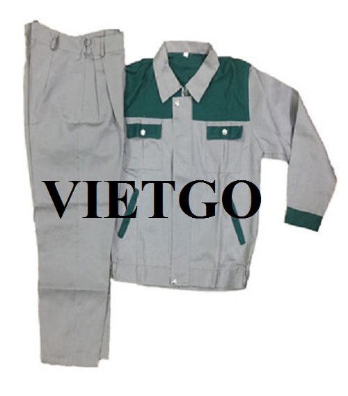 Công ty thương mại tại Việt Nam tìm đối tác nhà xưởng dệt may để hợp tác về hai sản phẩm quần nội y và quần áo bảo hộ lao động