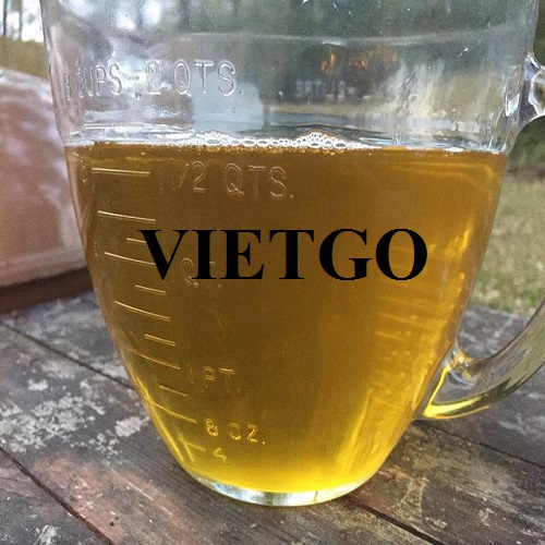 Đơn vị thương mại ở Việt Nam có nhu cầu nhập khẩu mỡ bò cho thị trường trong nước