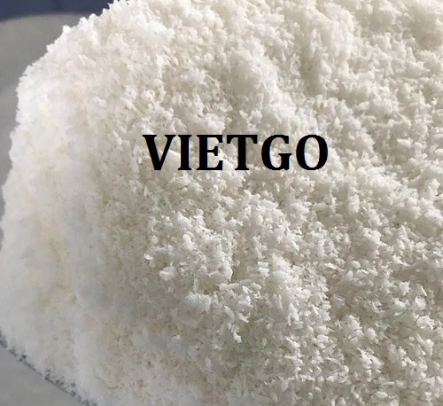 Cơ hội xuất khẩu 100 tấn cơm dừa sang Vương quốc Anh