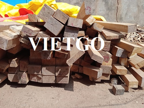 Cơ hội xuất khẩu gỗ teak xẻ sang thị trường Ấn Độ.