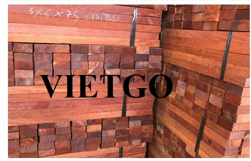 Cơ hội xuất khẩu 40 container 40ft gỗ căm xe xẻ và tròn mỗi tháng sang thị trường Trung Quốc
