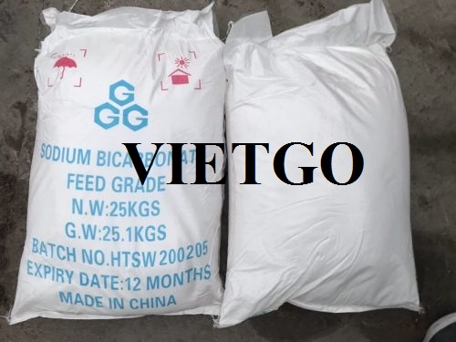 Cơ hội cung cấp bột Soda cho một doanh nghiệp kinh doanh thức ăn chăn nuôi tại Georgia