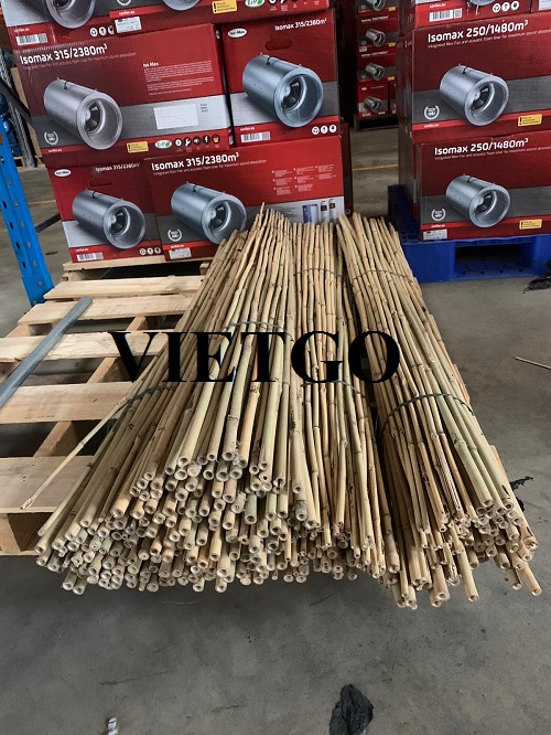 Cơ hội cung cấp gậy tre hàng tháng cho một doanh nghiệp tại Úc