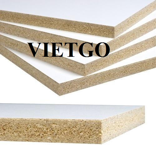 Cơ hội xuất khẩu 5 container 40ft ván dăm phủ melamine hàng tháng sang thị trường Ấn Độ