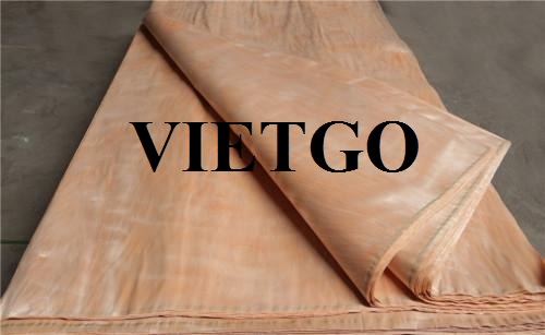 Cơ hội xuất khẩu 4 container 40ft ván bóc mặt mỗi tháng sang thị trường Ấn Độ