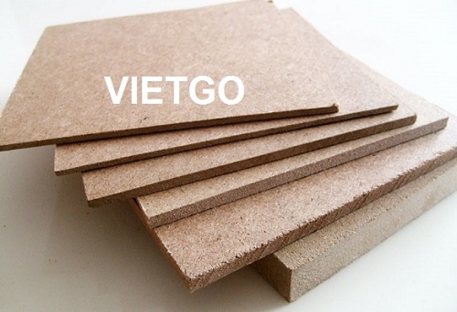 Cơ hội xuất khẩu ván MDF sang thị trường Ấn Độ